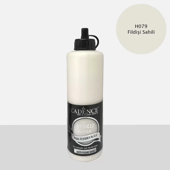 HYBRID AKR. MULTISURFACES H-079 FİLDİŞİ SAHİLİ 500ML ürün görseli 1