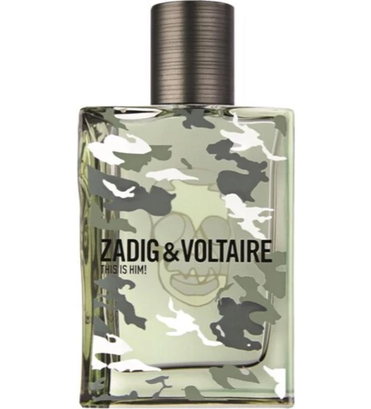 Zadig Voltaire This Is Him No Rules Edt 50 Ml Erkek Parfüm ürün görseli 1
