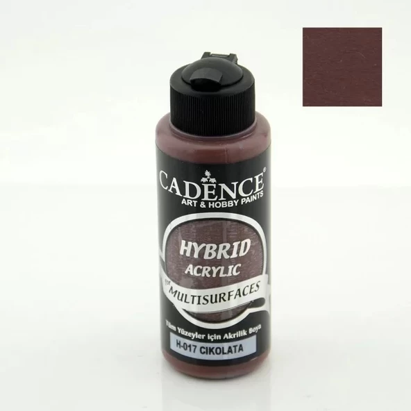 HYBRID AKR. MULTISURFACES H-017 ÇİKOLATA 120ML ürün görseli 1