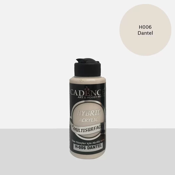 HYBRID AKR. MULTISURFACES H-006 DANTEL 120ML ürün görseli 1