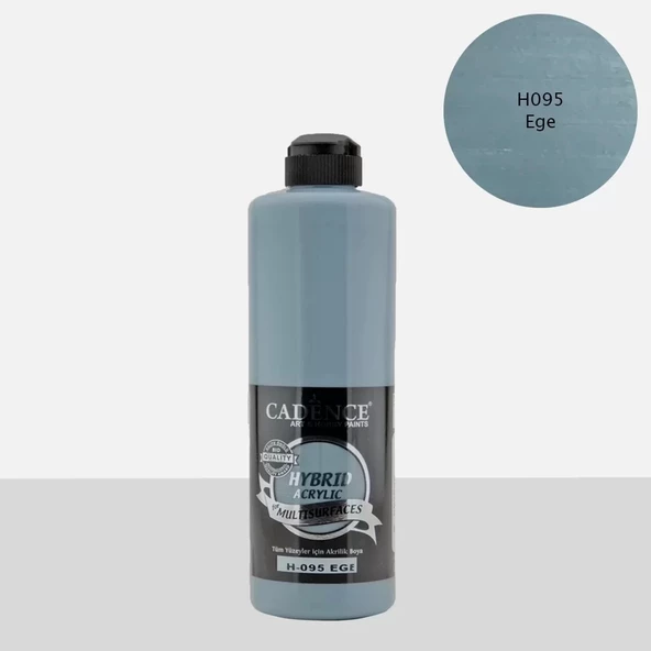 HYBRID AKR. MULTISURFACES H-095 EGE 500ML ürün görseli 1