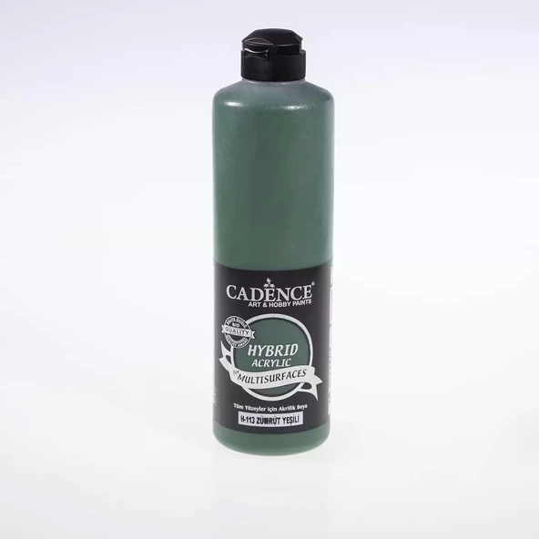HYBRID AKR. MULTISURFACES H-113 ZÜMRÜT YEŞİLİ 500ML ürün görseli 1