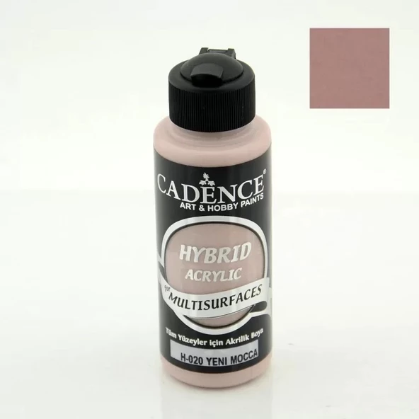 HYBRID AKR. MULTISURFACES H-020 YENİ MOCCA 120ML ürün görseli 1