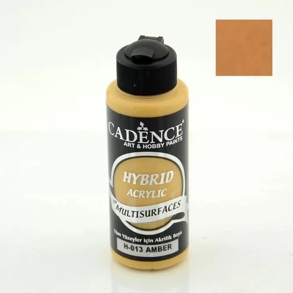 HYBRID AKR. MULTISURFACES H-013 AMBER 120ML ürün görseli 1