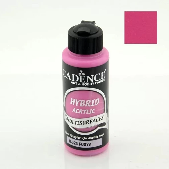 HYBRID AKR. MULTISURFACES H-025 FUŞYA 120ML ürün görseli 1