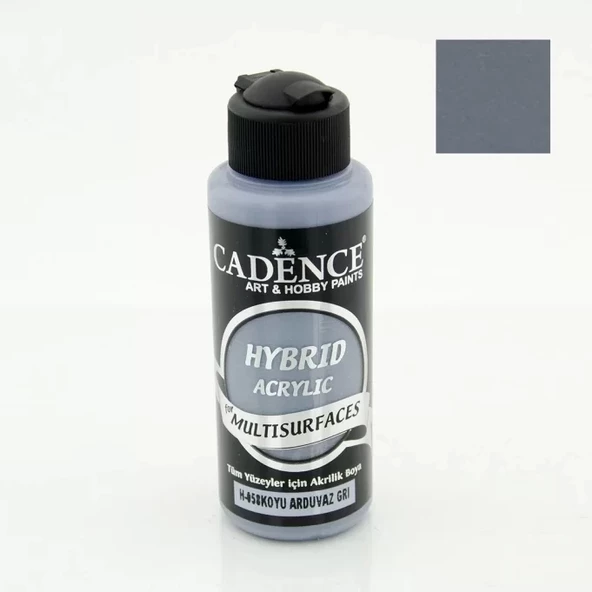 HYBRID AKR. MULTISURFACES H-058 KOYU ARDUVAZ GRİ 120ML ürün görseli 1