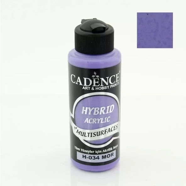 HYBRID AKR. MULTISURFACES H-034 MOR 120ML ürün görseli 1