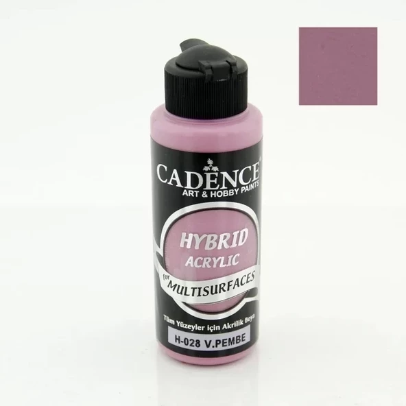HYBRID AKR. MULTISURFACES H-028 V. PEMBE 120ML ürün görseli 1