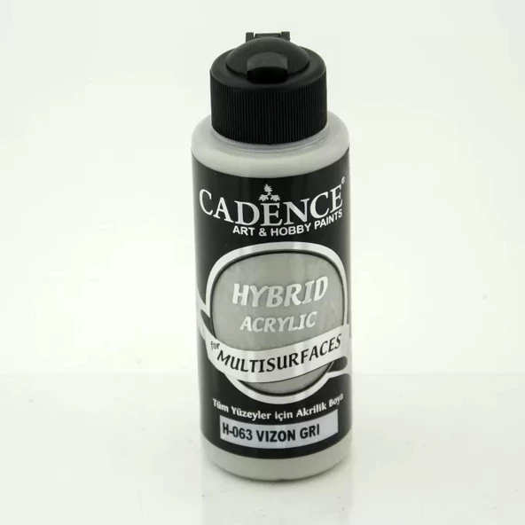 HYBRID AKR. MULTISURFACES H-063 VİZON GRİ 120ML ürün görseli 1