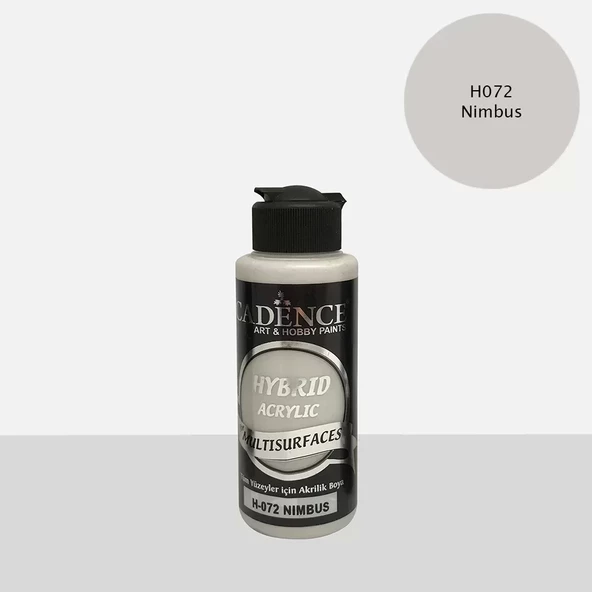 HYBRID AKR. MULTISURFACES H-072 NIMBUS 120ML ürün görseli 1