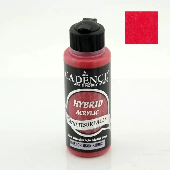 HYBRID AKR. MULTISURFACES H-053 CRIMSON KIRMIZI 120ML ürün görseli 1