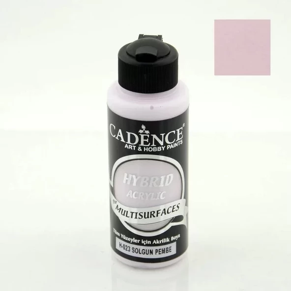 HYBRID AKR. MULTISURFACES H-023 SOLGUN PEMBE 120ML ürün görseli 1