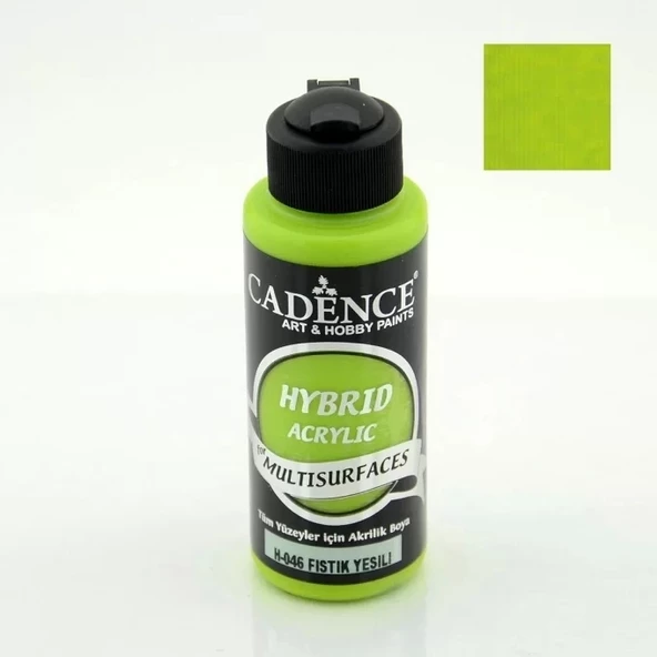 HYBRID AKR. MULTISURFACES H-046 FISTIK YEŞİL 120ML ürün görseli 1
