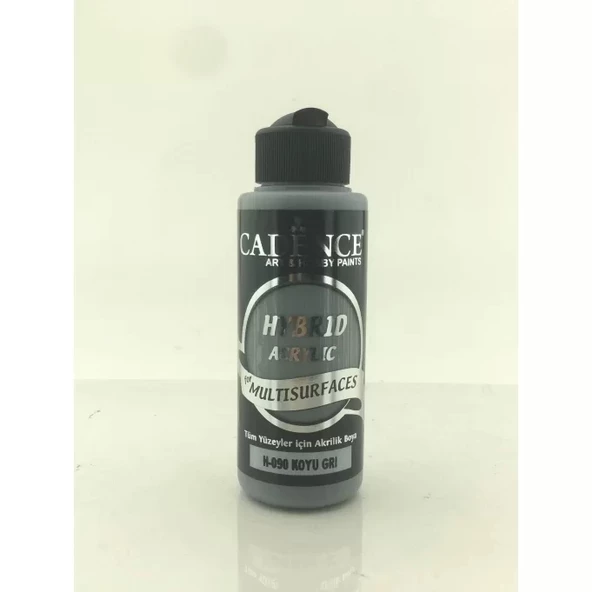 HYBRID AKR. MULTISURFACES H-090 KOYU GRİ 120ML ürün görseli 1