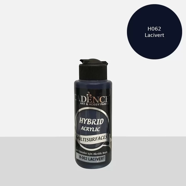 HYBRID AKR. MULTISURFACES H-062 LACİVERT 120ML ürün görseli 1