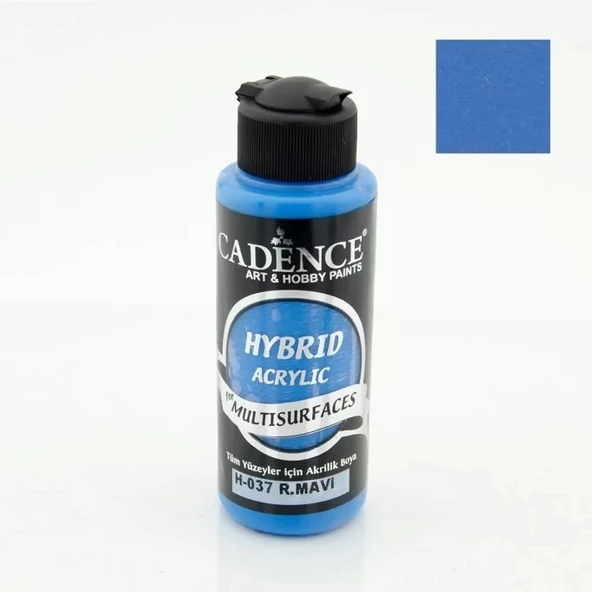 HYBRID AKR. MULTISURFACES H-037 R. MAVİ 120ML ürün görseli 1