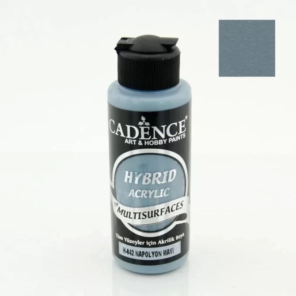 HYBRID AKR. MULTISURFACES H-042 NAPOLYON MAVİ 120ML ürün görseli 1
