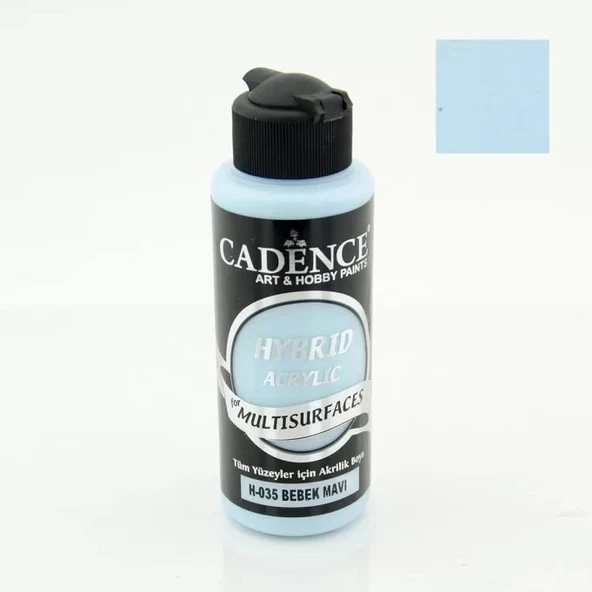 HYBRID AKR. MULTISURFACES H-035 BEBEK MAVİ 120ML ürün görseli 1
