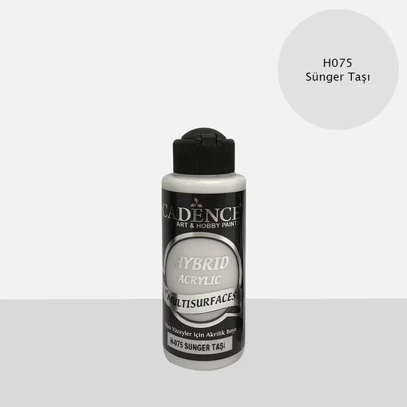 HYBRID AKR. MULTISURFACES H-075 SÜNGER TAŞI 120ML ürün görseli 1