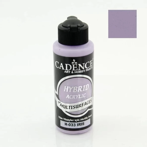 HYBRID AKR. MULTISURFACES H-033 IRIS 120ML ürün görseli 1