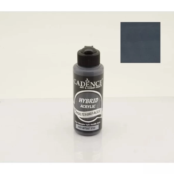HYBRID AKR. MULTISURFACES H-091 ANTRASİT SİYAH 120ML ürün görseli 1
