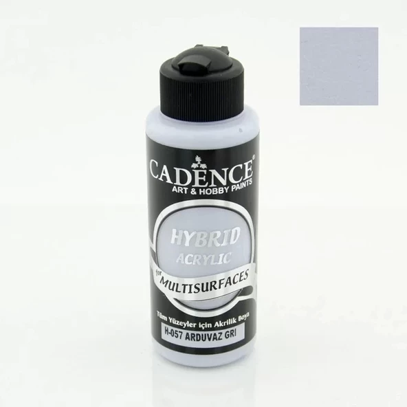 HYBRID AKR. MULTISURFACES H-057 ARDUVAZ GRİ 120ML ürün görseli 1