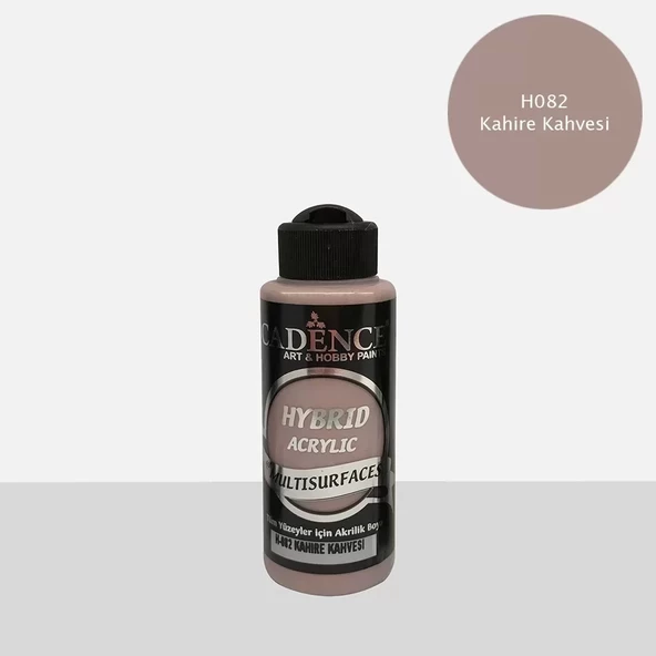 HYBRID AKR. MULTISURFACES H-082 KAHİRE KAHVESİ 120ML ürün görseli 1