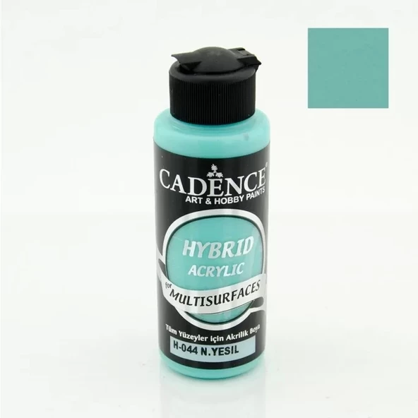 HYBRID AKR. MULTISURFACES H-044 N. YEŞİL 120ML ürün görseli 1