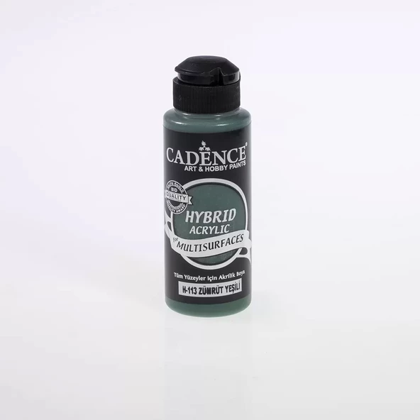 HYBRID AKR. MULTISURFACES H-113 ZÜMRÜT YEŞİLİ 120ML ürün görseli 1