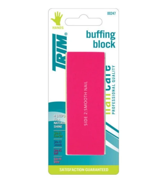 Trim Tırnak Parlatma Blok Törpü - 4 Aşamalı ürün görseli 1
