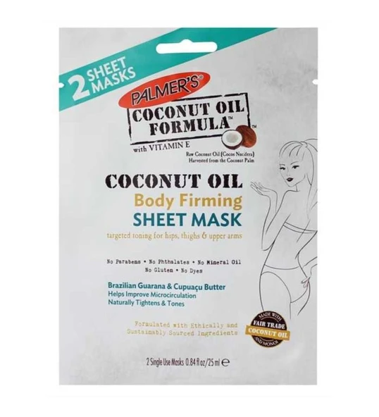 Palmer'S Coconut Oil Body Firming Sheet Mask 25 ml ürün görseli 1