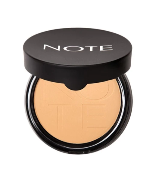 Note Luminous Silk Compact Powder 04 Sand ürün görseli 1