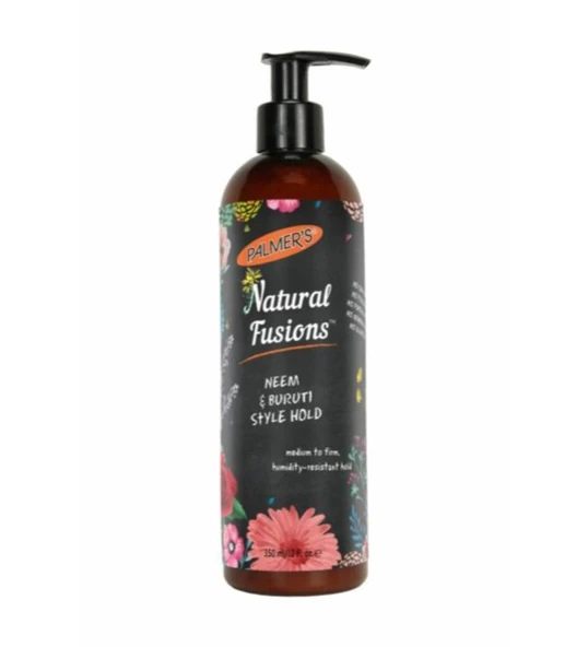 Palmer's Natural Fusions Neem & Buruti Style Hold 350 ml ürün görseli 1