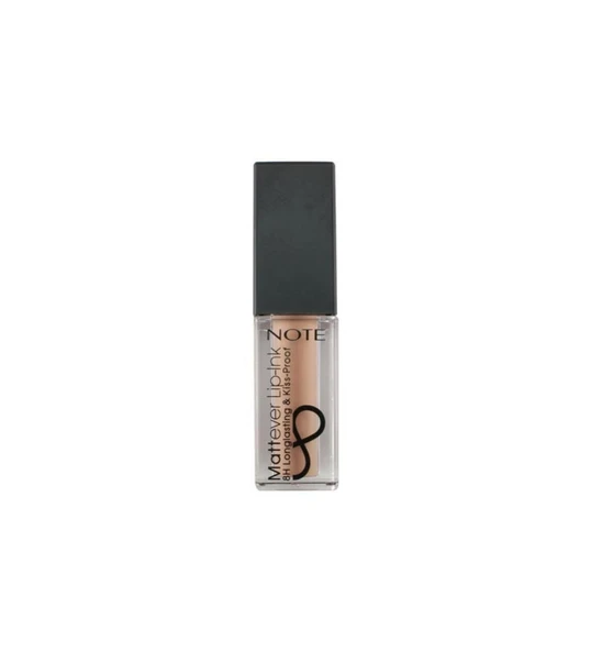 Note Mattever Lip-Ink Ruj 01 Fırst Love Beige ürün görseli 1