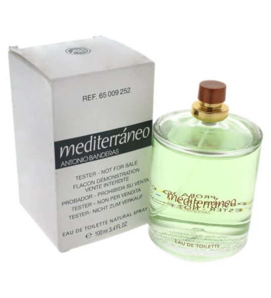 Antonio Banderas Mediterraneo Refill Edt 100 ml ürün görseli 1