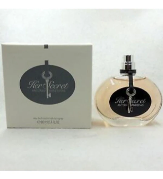 Antonio Banderas Her Secret Refill Edt 80 ml ürün görseli 1