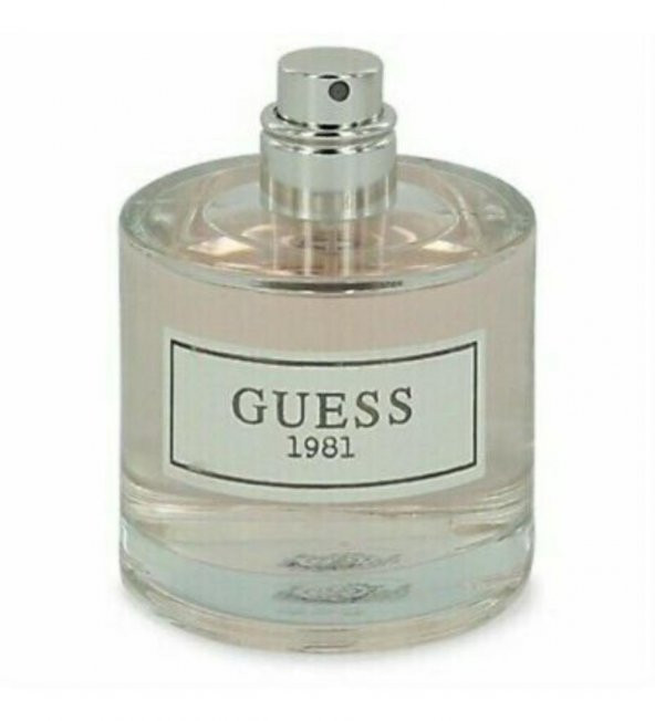 Guess 1981 Edt Refill 50 ml Kadın Parfüm ürün görseli 1
