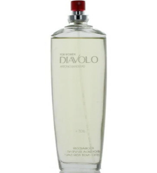 Antonio Banderas Diavolo Refill For Women Edt 100 ml ürün görseli 1