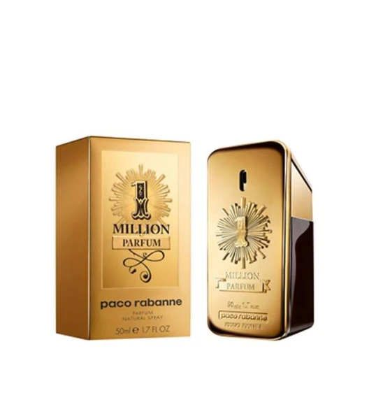 Paco Rabanne One Million Parfüm 50 ML Erkek Parfüm ürün görseli 1