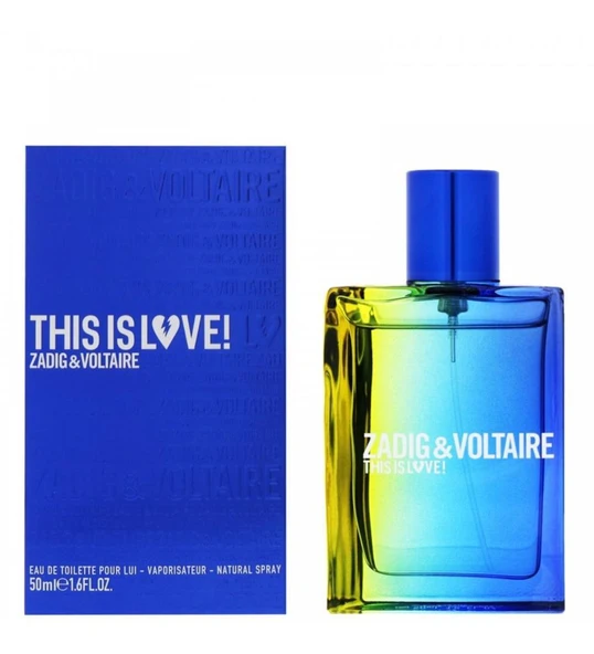 Zadig & Voltaire This Is Love Pour Lui Edt 50 ml ürün görseli 1