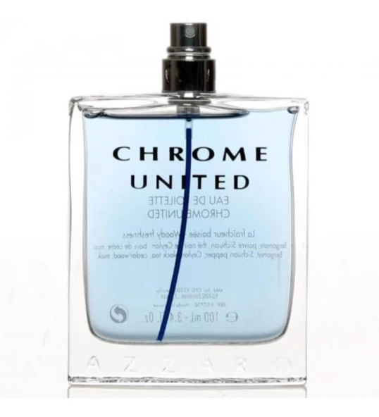Azzaro Chrome United Edt 100 ml Refill Erkek Parfüm ürün görseli 1