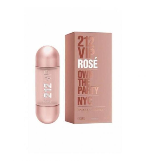 Carolina Herrera 212 VIP Rose Hair Mist 30 ml ürün görseli 1