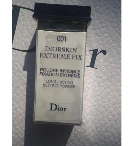Dior Diorskin Extreme Fix Pudra Refil 001 6,5 gr ürün görseli 1