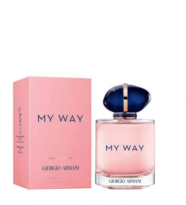 Giorgio Armani My Way Edp 90 ml Kadın Parfümü ürün görseli 1