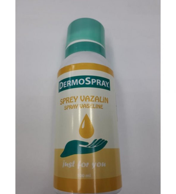 Dermosprey Vazalin Sprey 100 ml ürün görseli 1