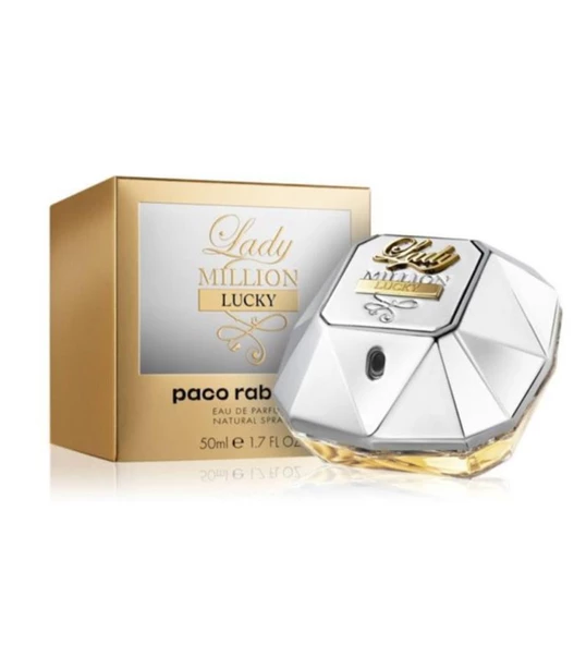 Paco Rabanne Lady Million Lucky Edp 50 ml ürün görseli 1
