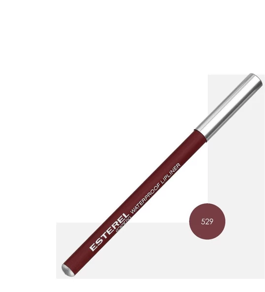 Esterel Waterproof Lipliner No 529 ürün görseli 1