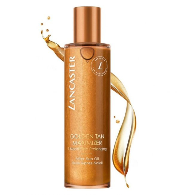Lancaster Golden Tan Maximizer After Sun Oil 150 Ml ürün görseli 1