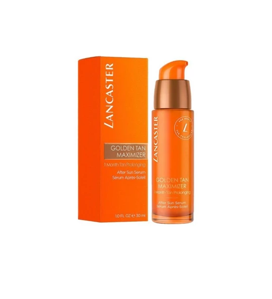 Lancaster Golden Tan Maximizer After Sun Serum 30 ml ürün görseli 1