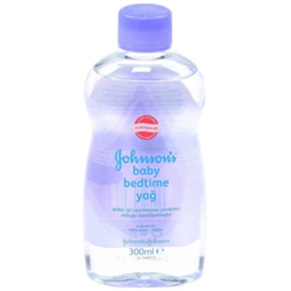 Johnsons Baby Bedtime Yağ 300 Ml ürün görseli 1